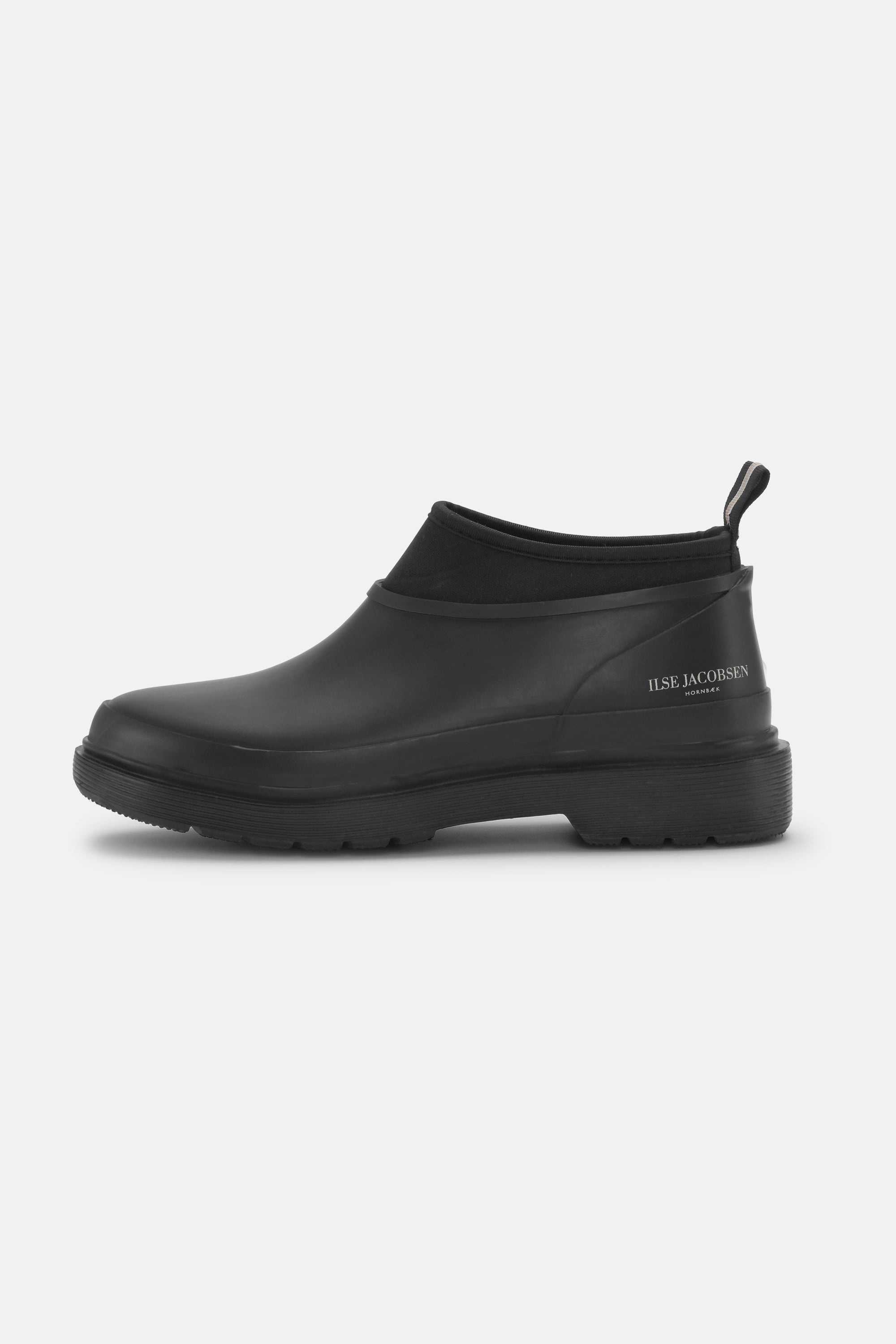Clog Rainboots Soft-Top - Black